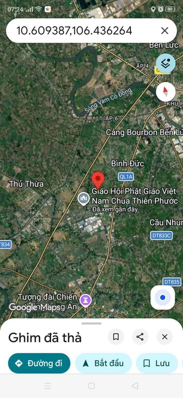 Bán nền đất mặt tiền 102m² 650 triệu Tây Ninh