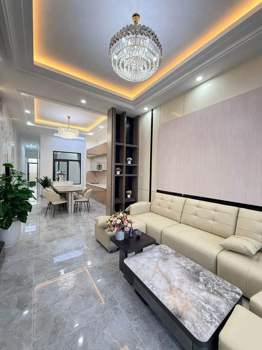 Nhà bán 3PN, 128m², hẻm Mạc Đăng Dung, Hội Phú, 2.25 tỷ - Ảnh thu nhỏ 4