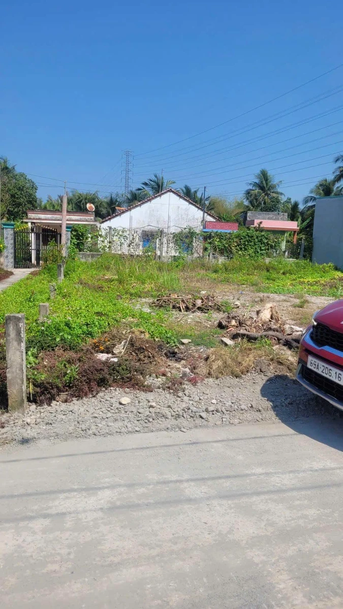 Bán đất thổ cư 110m² mặt tiền liên ấp 5-6 Nhựt Chánh, Bến Lức, Long An giá 800 triệu - Ảnh thu nhỏ 4