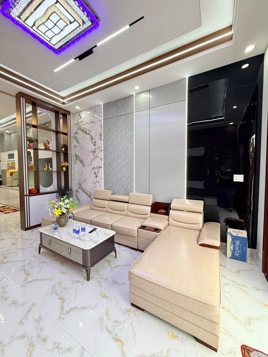 Bán nhà 1 trệt 1 lầu 3PN tại Cần Giuộc Long An 143m2 - Ảnh thu nhỏ 5