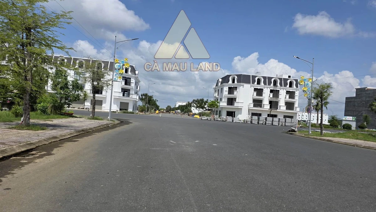 Bán đất mặt tiền Tuyến 20 100m² Cà Mau - Ảnh thu nhỏ 2