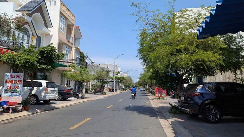 Bán nhà 3 tầng MT Võ Văn Tần Vũng Tàu, 75m2, 3PN