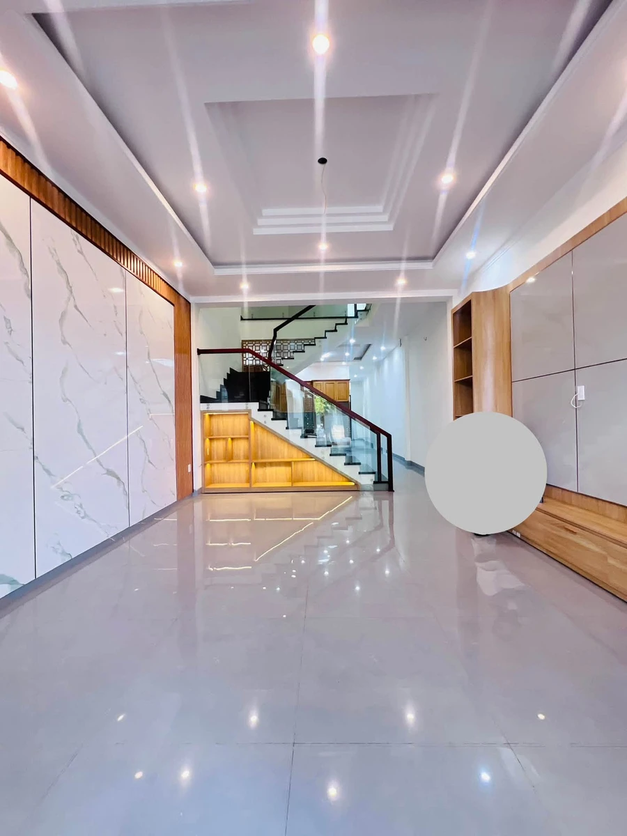 Bán nhà hẻm Lý Chiến Thắng 160m² 3 phòng 2 tỷ 590 triệu - Ảnh thu nhỏ 3