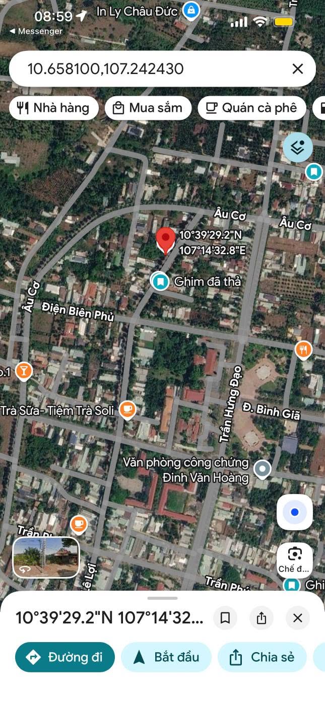 Bán đất mặt tiền Lê Lơi Ngãi Giao 110m² Bà Rịa - Vũng Tàu - Ảnh thu nhỏ 2
