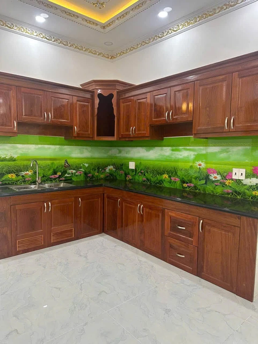 Bán nhà mặt tiền đường Thới Hòa 126m2, 1 trệt 1 lầu, 3PN, giá hơn 9 tỷ, Bình Chánh - Ảnh thu nhỏ 2