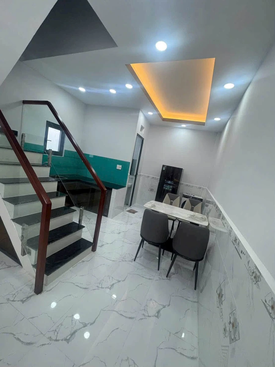 Bán nhà hẻm Nguyễn Thị Thập Q7, 40m2, 2PN, 1 tỷ 850 triệu - Ảnh thu nhỏ 2