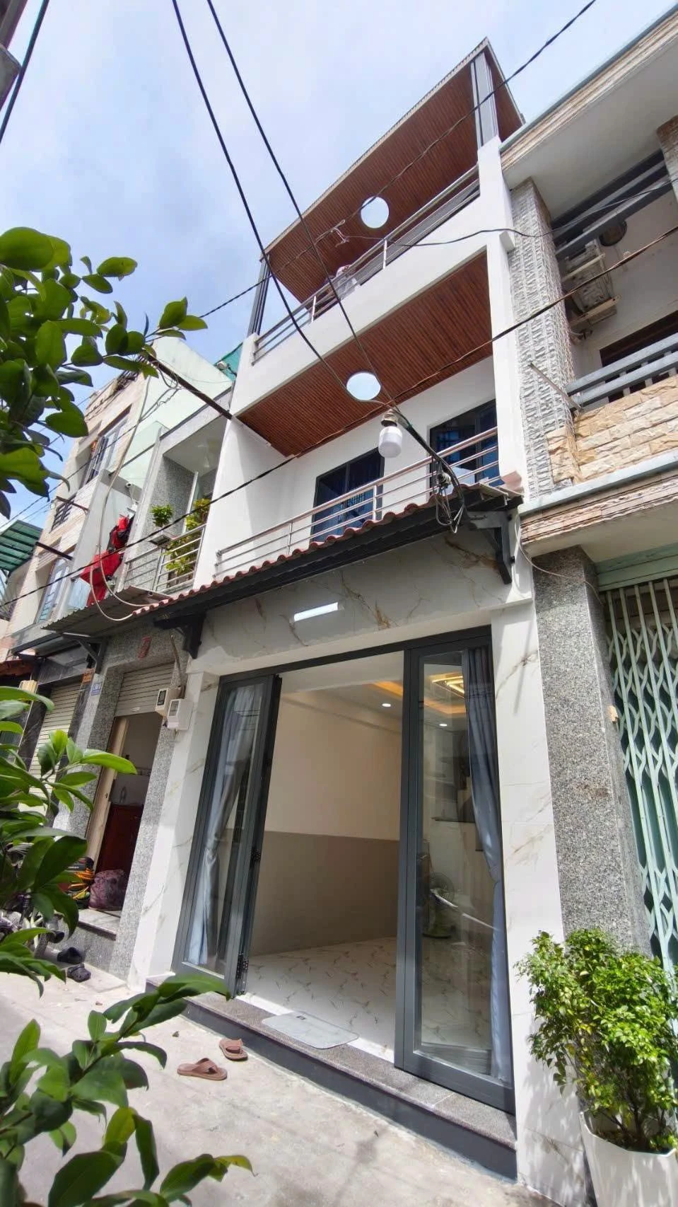 Bán nhà 3 tầng 34.2m2 Cư xá Phú Lâm A Quận 6 - 5.8 tỷ - Ảnh 1