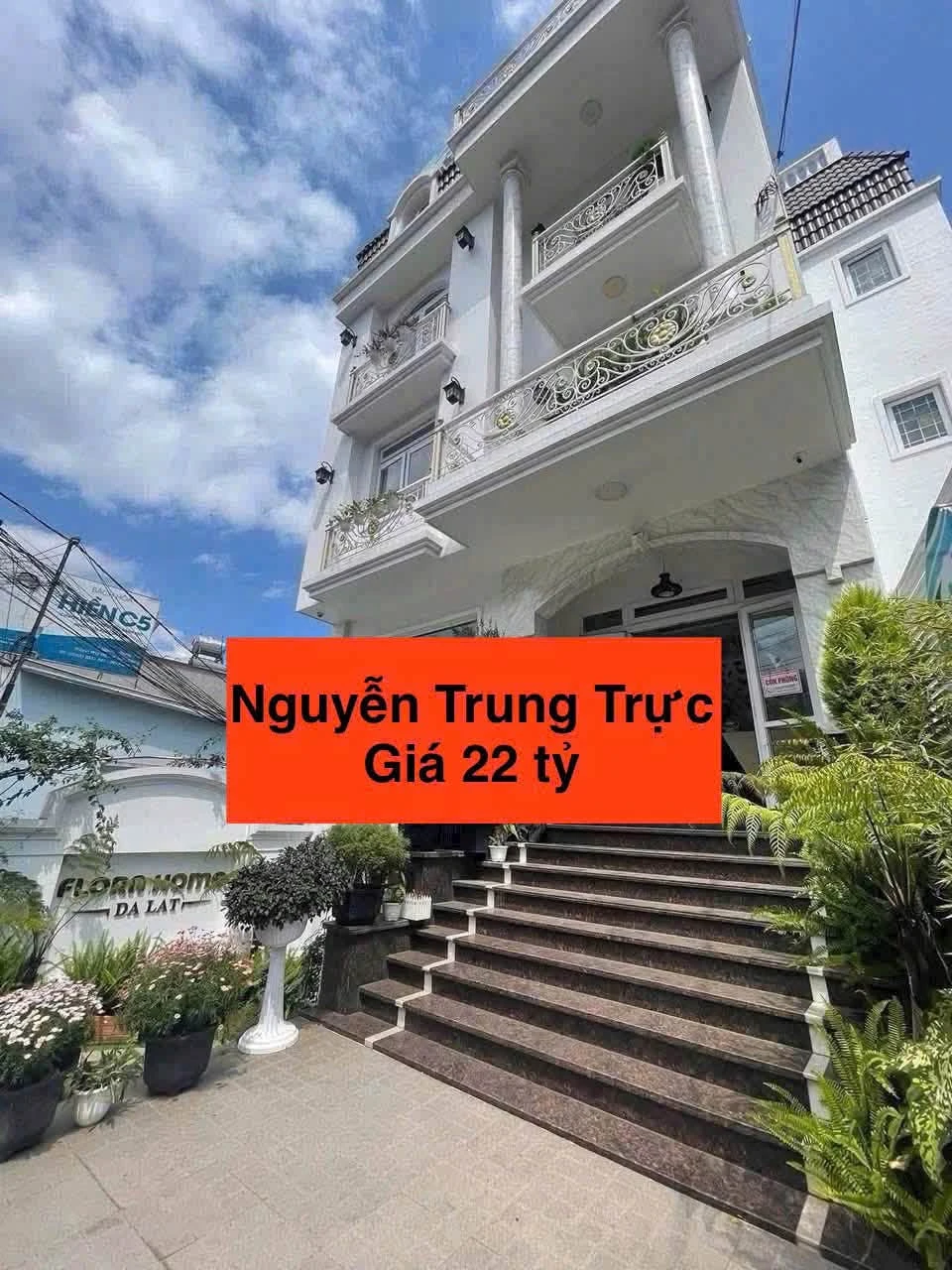 Bán khách sạn kinh doanh Đà Lạt 157m2 22 tỷ - Ảnh 1