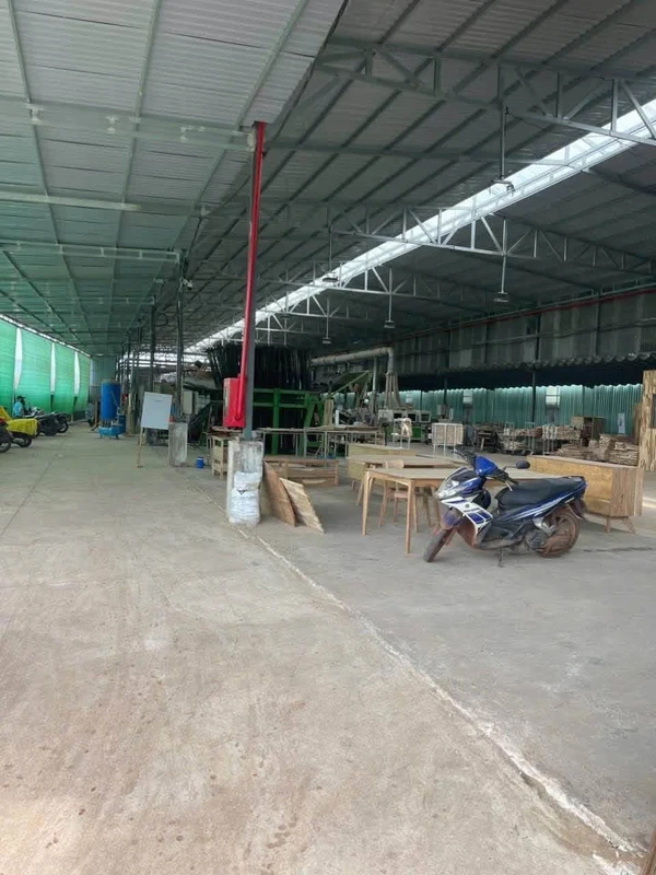 Cho thuê nhà xưởng 4700m² Tân An, Đồng Nai, 90 triệu/tháng