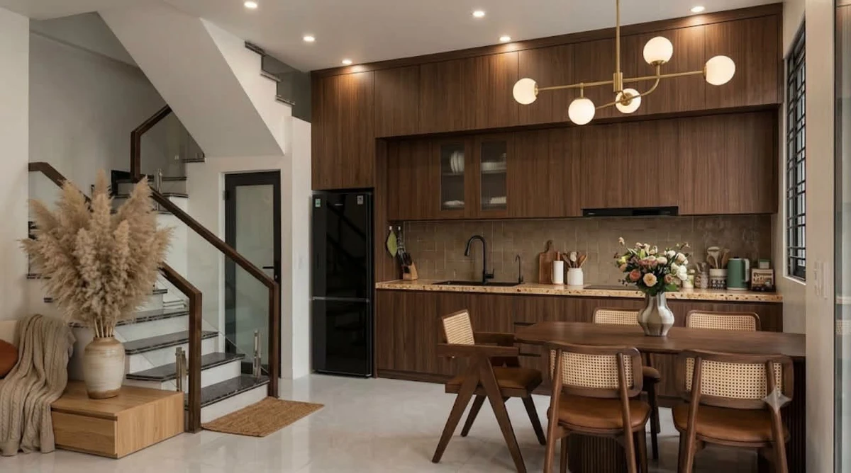Bán nhà phố 3 tầng lô góc 50m² gần 3 tỷ Lê Chân - Ảnh 1