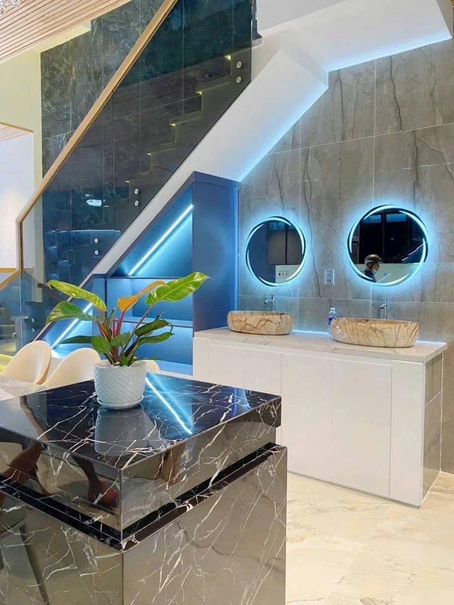 Bán nhà 3,5 tầng 75m2 đường Trần Cao Văn, Thanh Khê, Đà Nẵng - Ảnh thu nhỏ 4