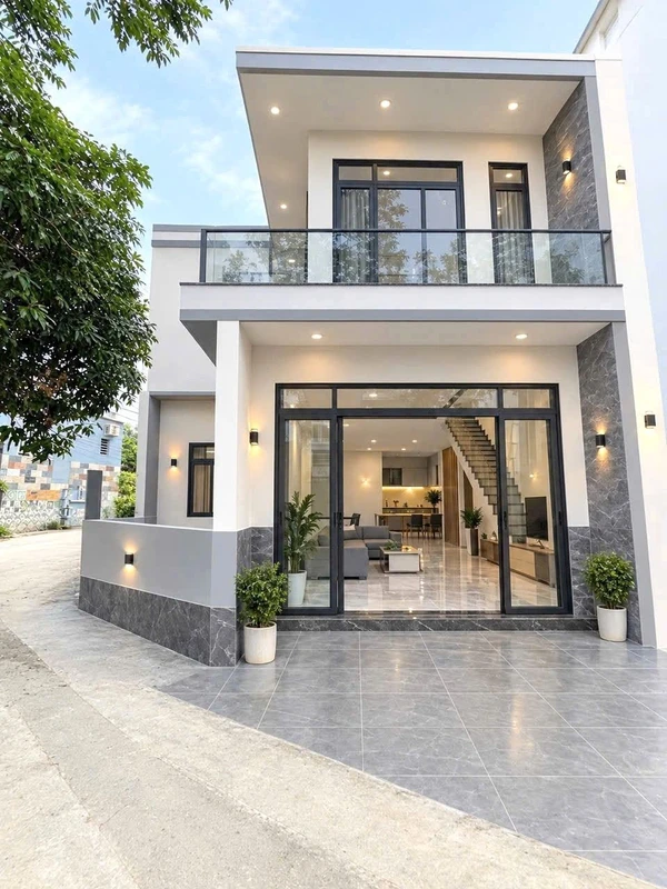 Bán biệt thự mini 4PN góc 2 mặt tiền, sân ô tô ở Tân Triều