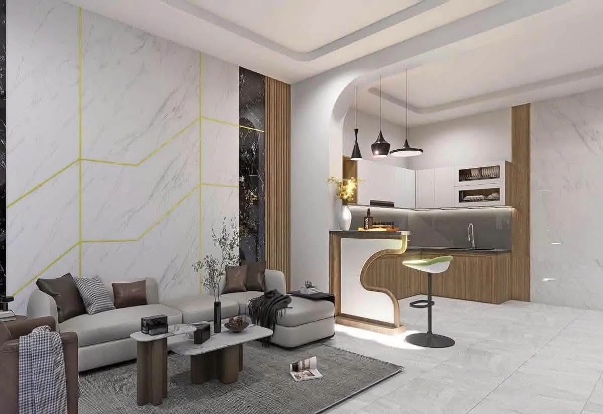 Bán nhà 1 trệt 1 lầu 130m² Phường Long Bình Mới - Ảnh thu nhỏ 2