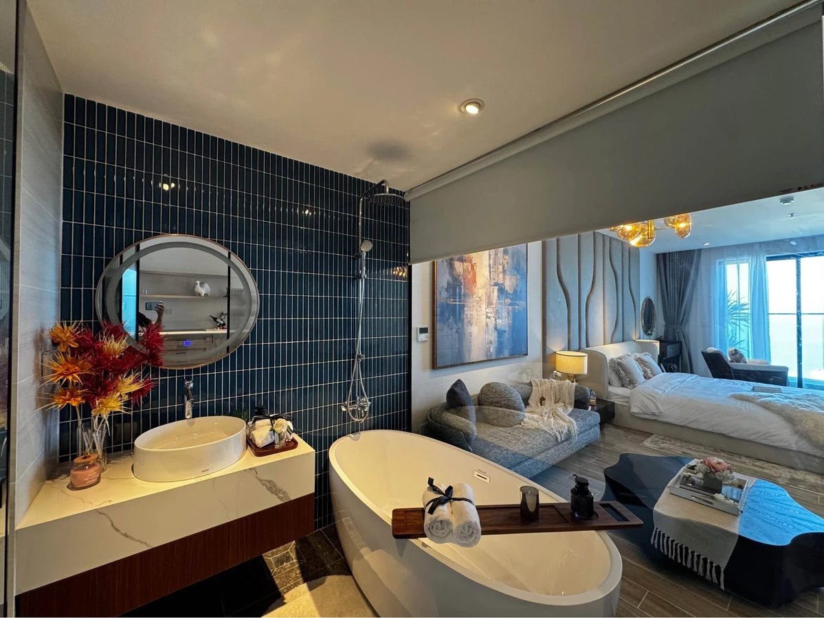 Bán căn hộ Studio 47m² The Sailing Quy Nhơn giá từ 2,1 tỷ - Ảnh thu nhỏ 4