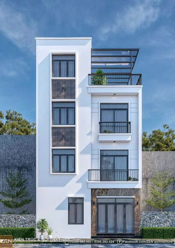 Bán nhà 4 tầng 43m2, 4 phòng ngủ tại Hải Phòng - Ảnh 1
