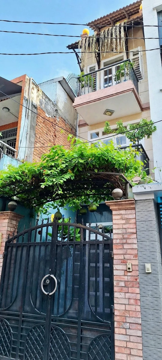 Cho thuê nhà hẻm xe hơi Cách Mạng Tháng 8, Tân Bình, 4PN, 45m², 16tr/tháng - Ảnh 1