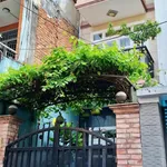 Cho thuê nhà hẻm xe hơi Cách Mạng Tháng 8, Tân Bình, 4PN, 45m², 16tr/tháng - Ảnh thu nhỏ 1
