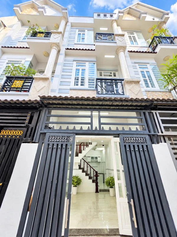 Bán nhà mới 4PN Gò Vấp đường TTH21, 2 tỷ 050