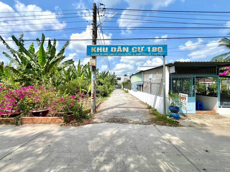 Bán nền đất 95m² KDC 180 Tô Vĩnh Diện, Cần Thơ