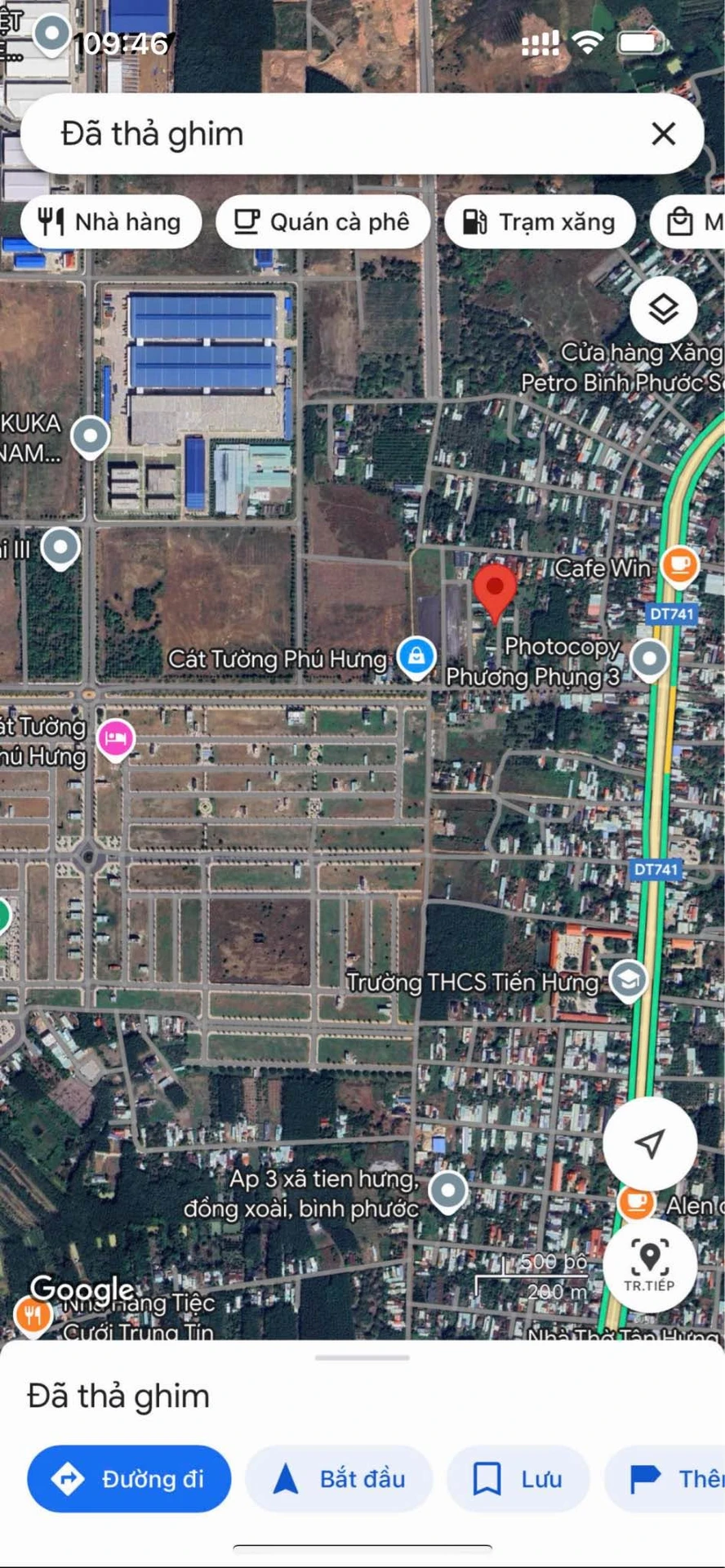 Bán đất 230m² gần KCN DX3, Bình Tân, 1 tỷ 5 - Ảnh 1