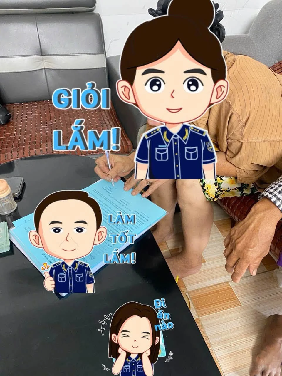 Bán đất thổ cư + vườn mặt kênh Cây Gia, Bến Lức 662m² giá 990 triệu - Ảnh 1
