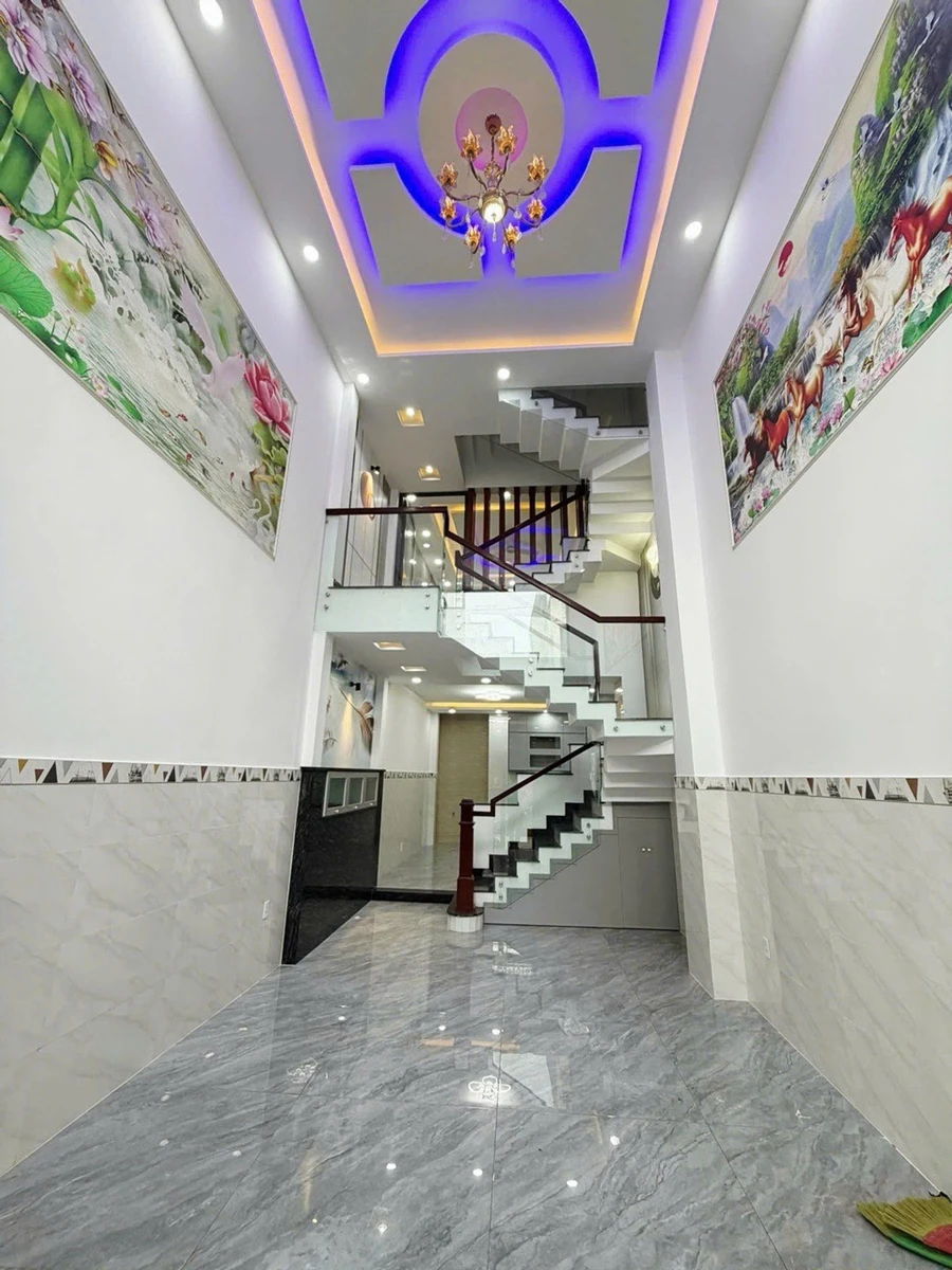 Bán nhà Lê Văn Quới 64m² 5 tầng 6 tỷ - Ảnh thu nhỏ 4