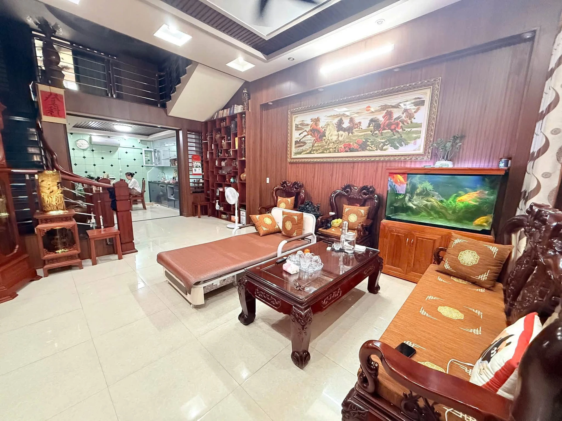 Nhà bán 2,5 tầng đường An Lạc, 100m2, 4 tỷ 50 - Ảnh 1