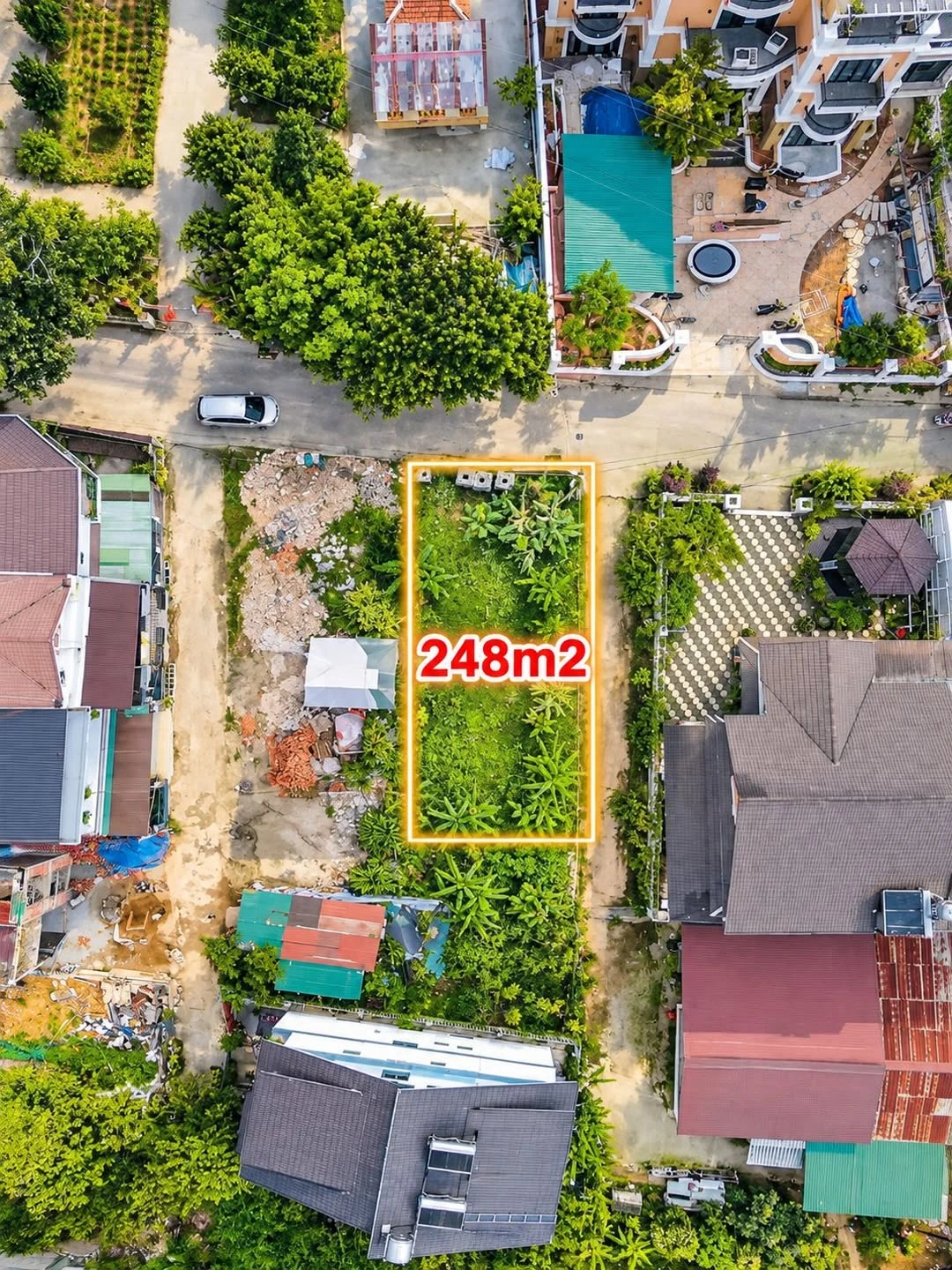 Bán đất mặt tiền Nam Hồ 248m², Đà Lạt - Ảnh 1