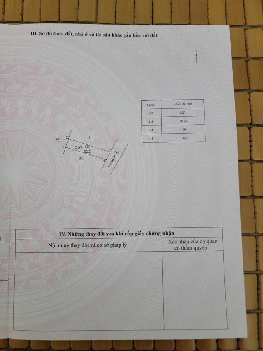 Bán đất hẻm Lê Đại Hành 82m2, giá 1 tỷ 5, Quận 11 - Ảnh thu nhỏ 3