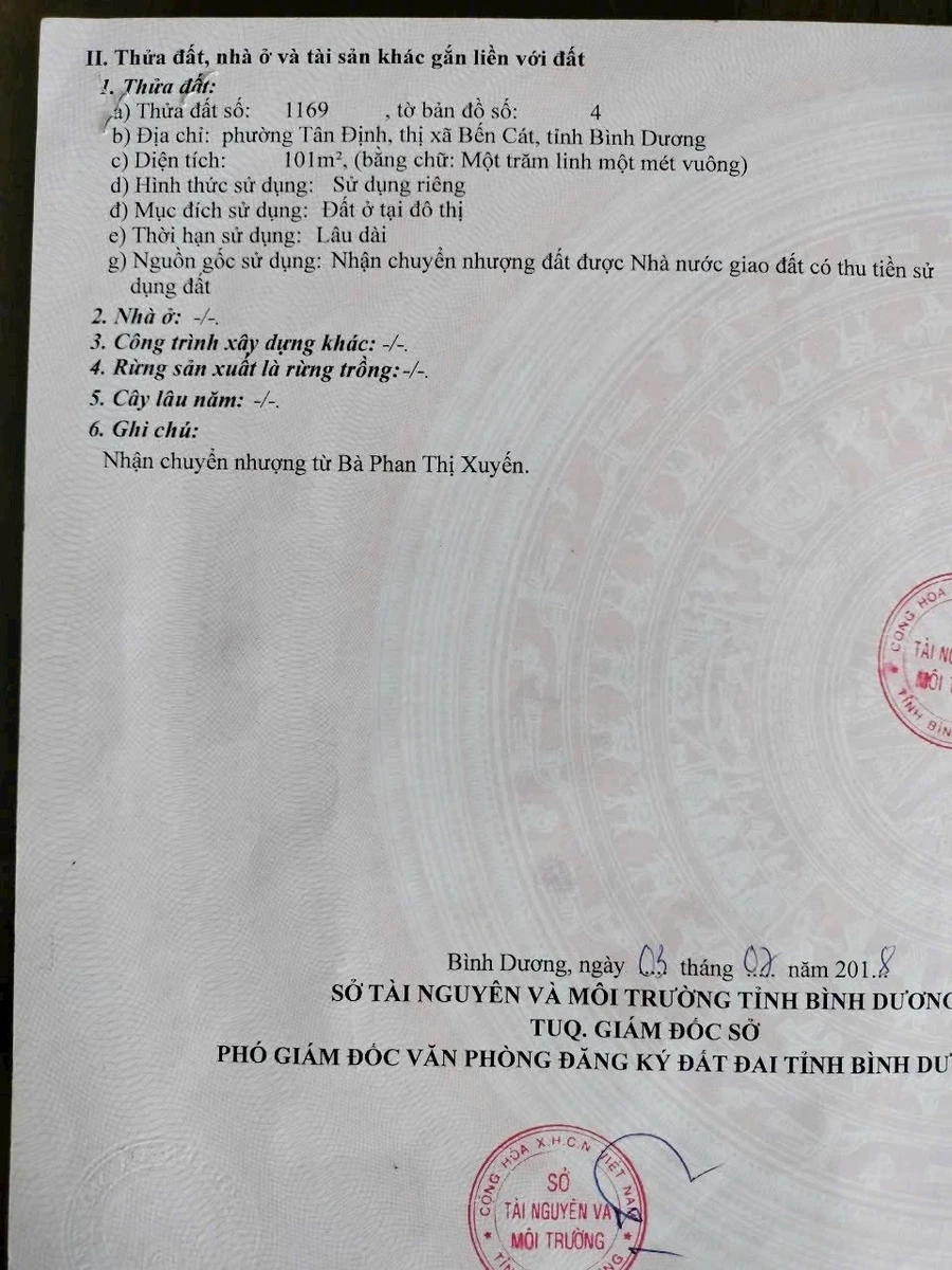 Bán đất Tân Định, Quận 4, 105m² giá 1,2 tỷ - Ảnh thu nhỏ 2