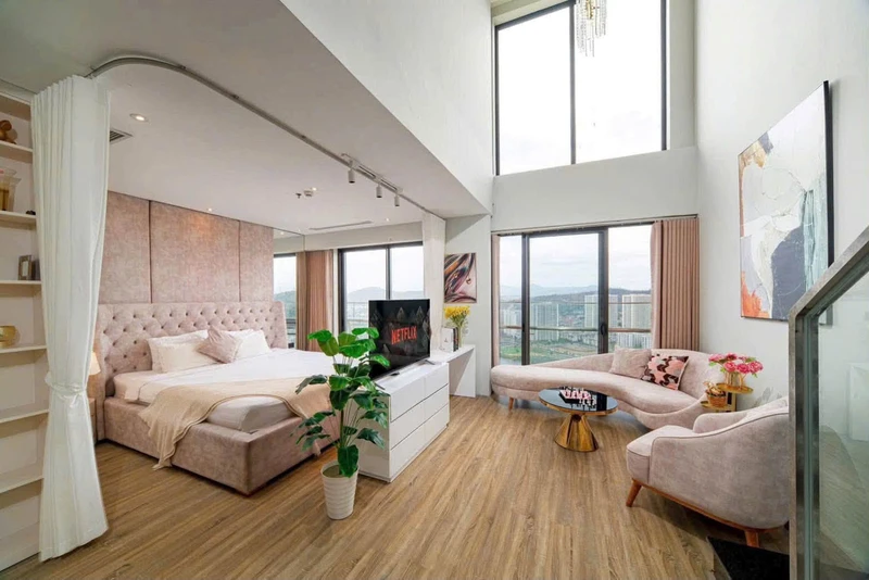 Bán duplex 99m2, 2PN, view biển tại Citadines Marina Hạ Long