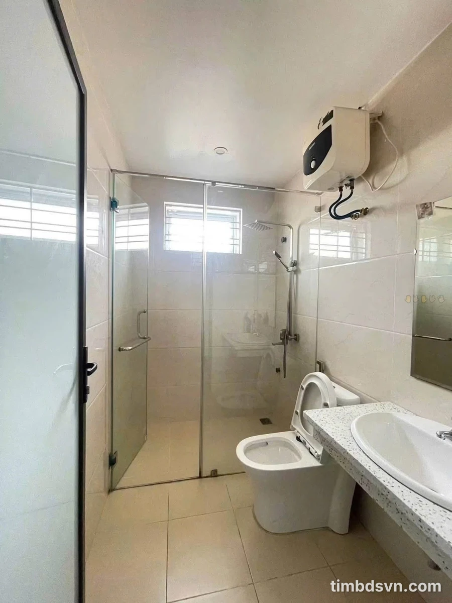 Cho thuê nhà 54m2, 4 tầng, 4 PN tại Chợ Lũng, Đằng Hải, 12tr/tháng - Ảnh thu nhỏ 3