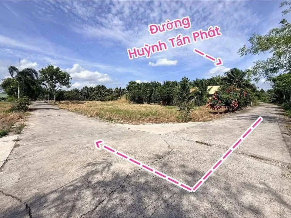 Bán đất Phú Khương, Bến Tre 745m² sổ hồng riêng - Ảnh thu nhỏ 2