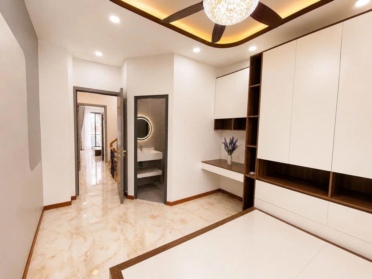 Bán nhà hẻm xe hơi 5 tầng 44m2, 5PN 6WC, Cách Mạng Tháng Tám, Quận 10 - Ảnh thu nhỏ 5