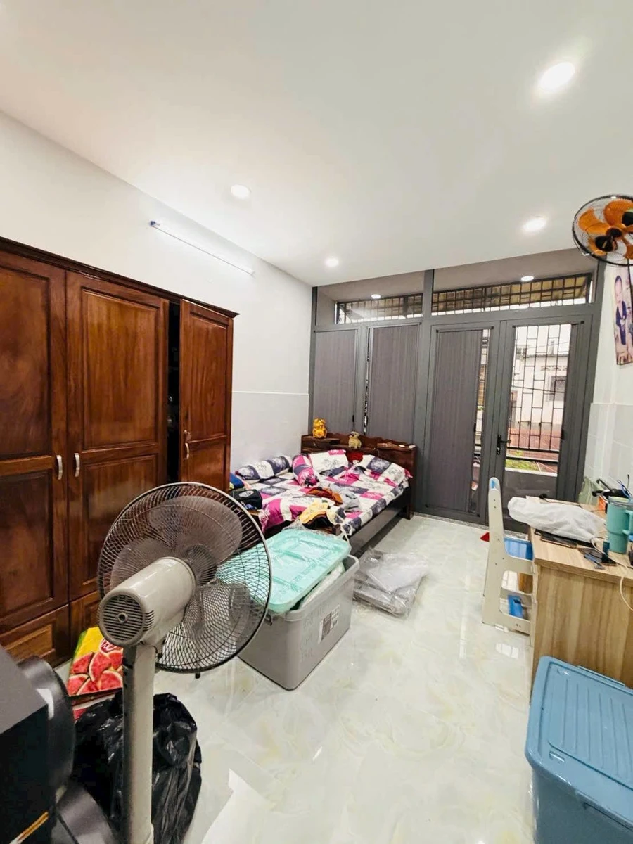 Bán nhà hẻm 45m2 3 tầng 3 phòng ngủ đường 3 Tháng 2 Quận 1 - Ảnh thu nhỏ 4