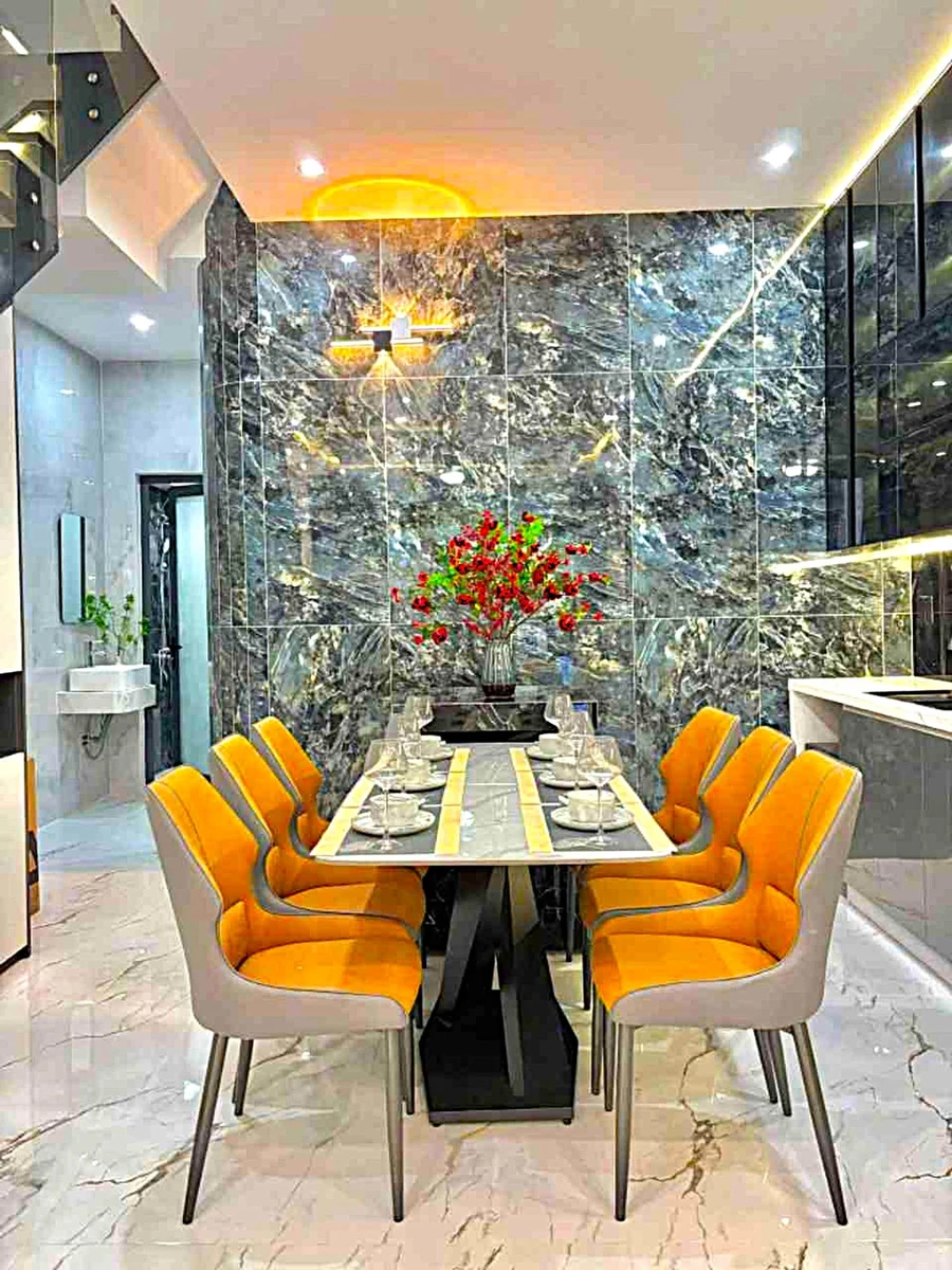 Bán nhà 3 tầng full nội thất 4PN 118m² Hòa Xuân Đà Nẵng - Ảnh thu nhỏ 4