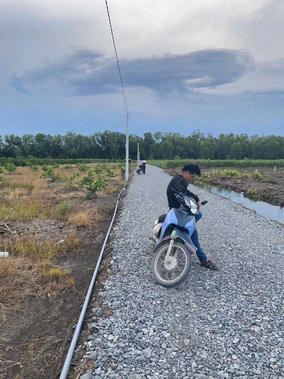 Bán 1000m² đất vườn Tân Thành Thủ Thừa Long An - Ảnh 1
