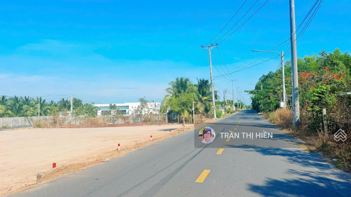 2 mặt tiền nhựa Thị trấn Phước Hải - gần biển Phước Hải - khu dân cư - 136m2, 5x28m - 1,2 tỷ - Ảnh thu nhỏ 3
