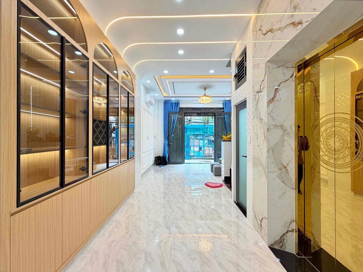 Bán nhà phố 4 tầng 56m2 Vạn Kiếp, Bình Thạnh, 9,5 tỷ - Ảnh thu nhỏ 4