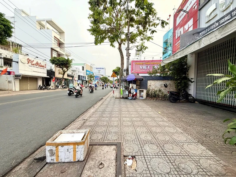 Cho thuê mặt bằng mặt tiền Rạch Giá 249m2, 60 triệu/tháng