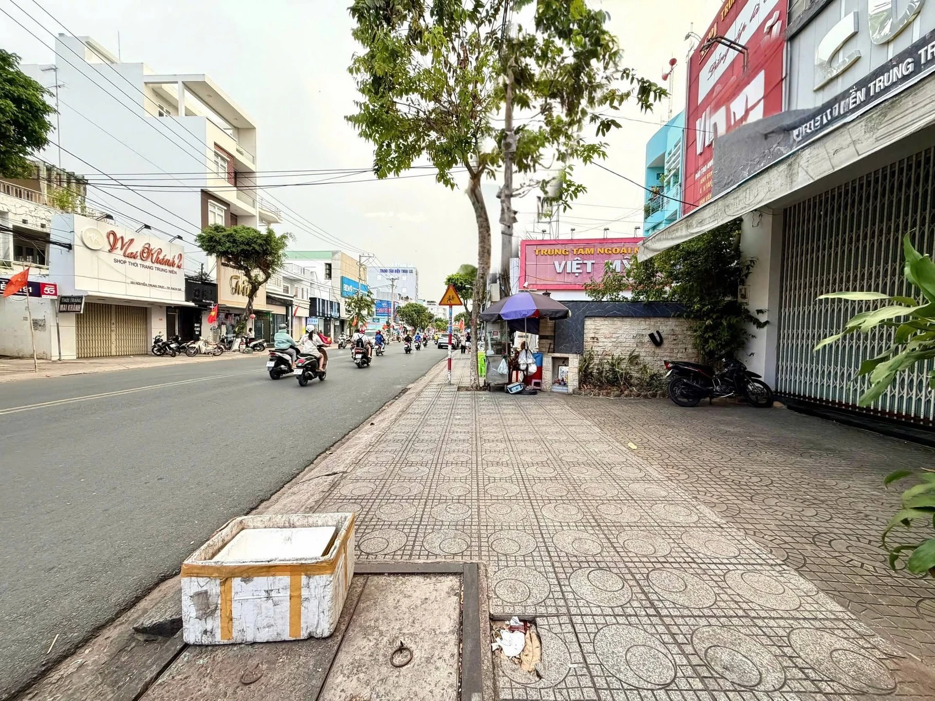Cho thuê mặt bằng mặt tiền Rạch Giá 249m2, 60 triệu/tháng - Ảnh 1