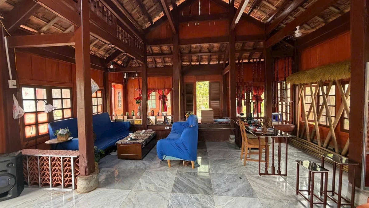 Bán nhà vườn 2600m² Ba Vì Hà Nội, giá hơn 4 tỷ - Ảnh thu nhỏ 2