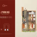 Q'Terra Quy Nhơn 2,56 tỷ sở hữu căn hộ view biển + quảng trường trung tâm, bàn giao full nội thất - Ảnh thu nhỏ 36