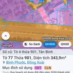 Bán lô đất 2 mặt tiền đường 5b3 Tân Bình 2 tỷ - Ảnh thu nhỏ 2