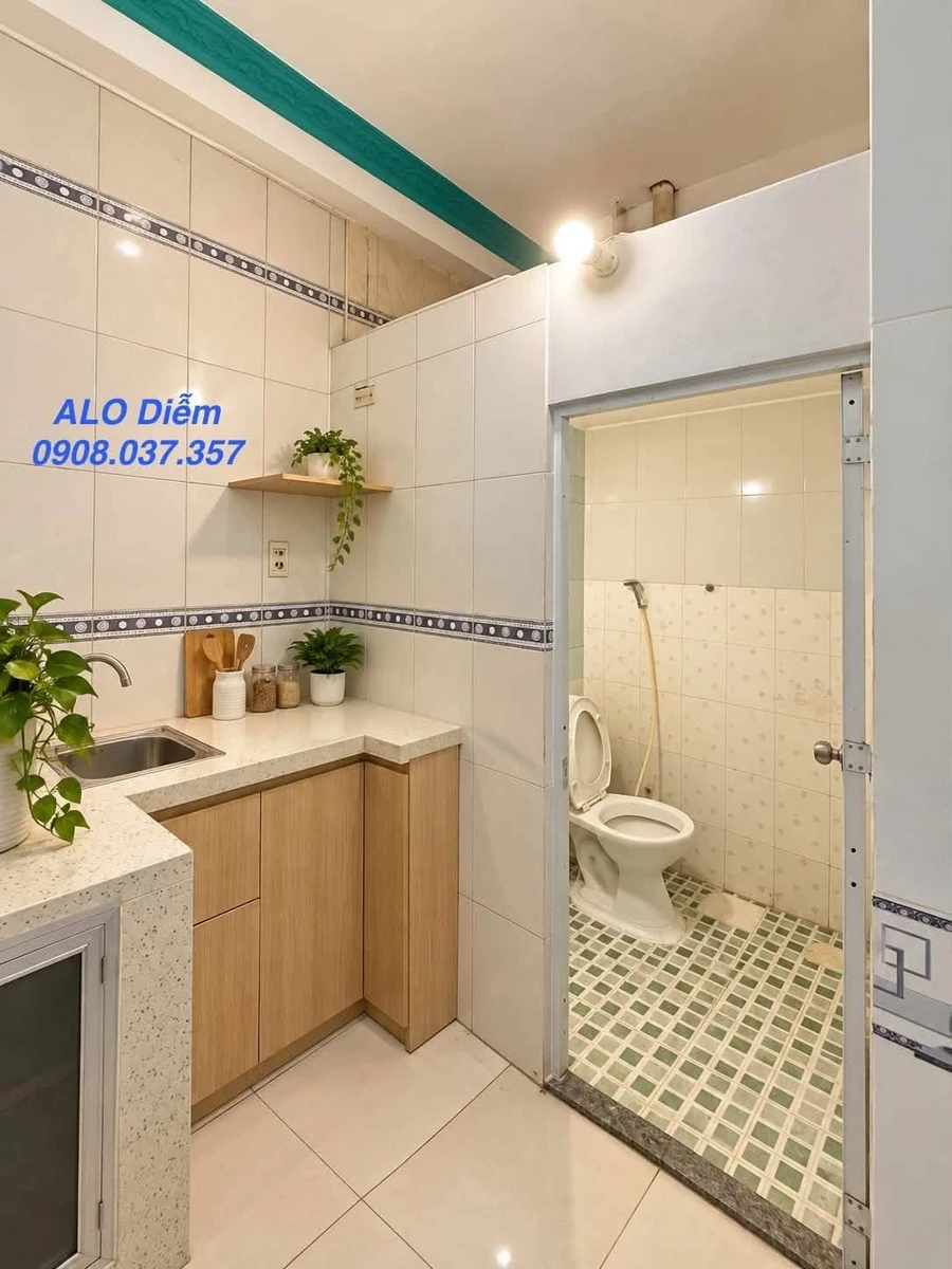 Bán nhà 2 tầng 2PN 60m2 Phạm Hùng Quận 8 - Ảnh thu nhỏ 5