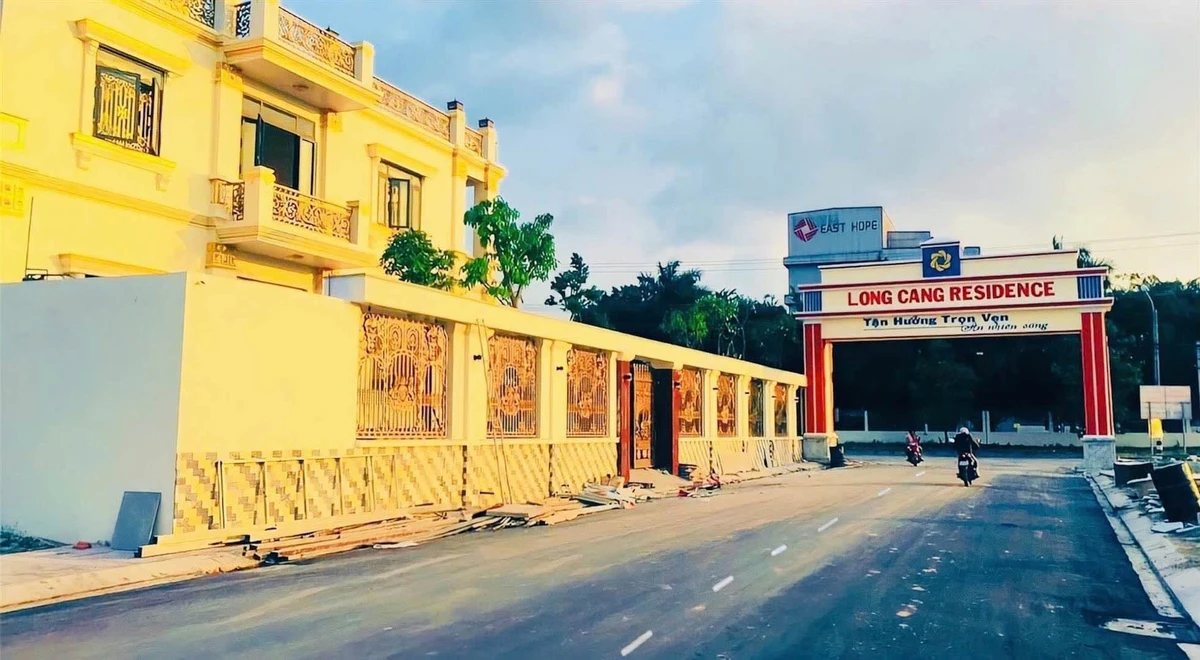 Bán đất Long Cang 72m² sổ hồng 800 triệu Tây Ninh - Ảnh thu nhỏ 4