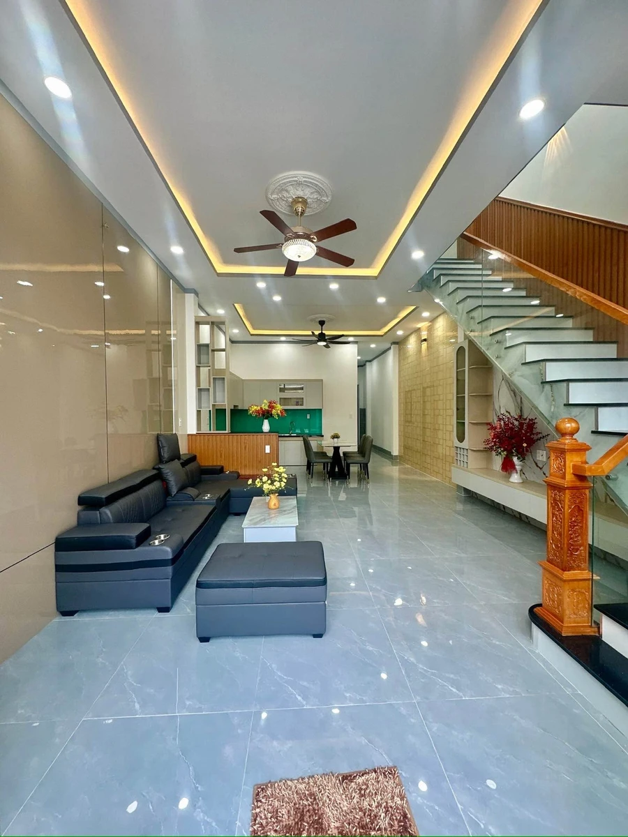 Bán nhà lầu 5x21m, 3PN tại Trảng Dai, Nhà Bè - Ảnh thu nhỏ 2