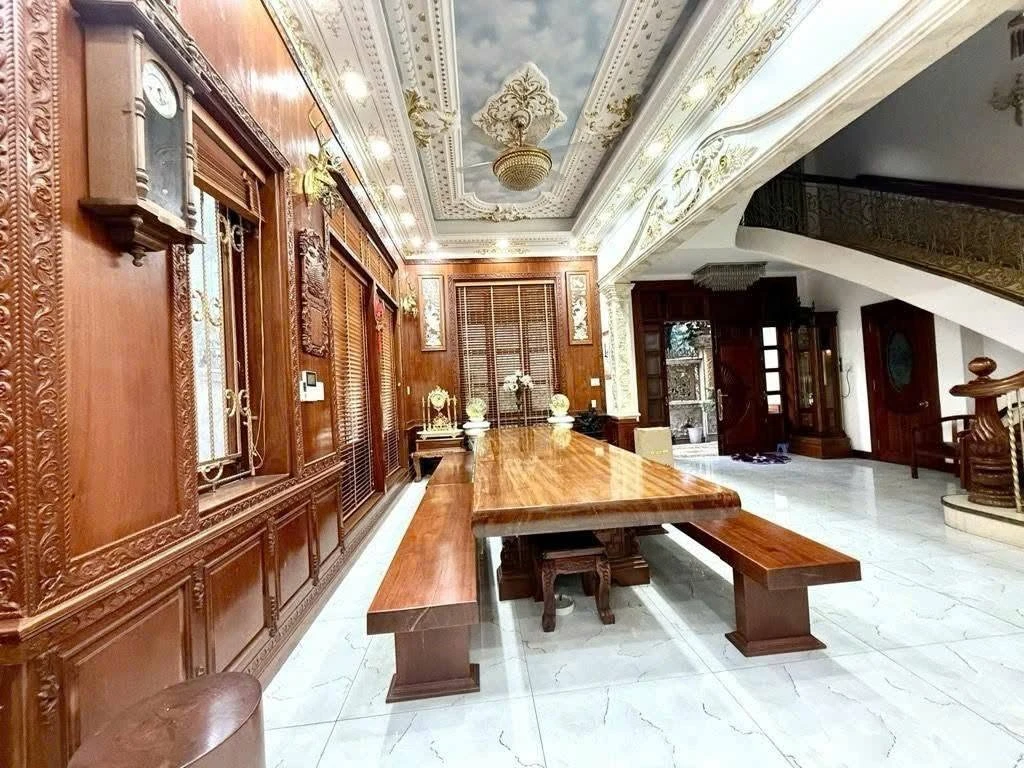 Bán biệt thự 4 tầng 232m2 Lê Đức Thọ Gò Vấp 32.4 tỷ - Ảnh thu nhỏ 5