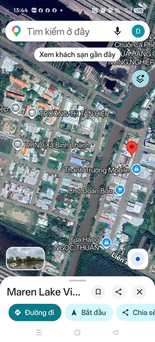 Bán nền thổ cư 73 m² Hóc Môn, giáp 2 mặt tiền 500 triệu - Ảnh thu nhỏ 2