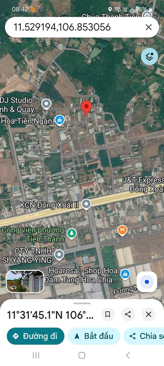 Bán đất 1432 m² Phường Đồng Xoài, Bình Dương, giá 7 tỷ - Ảnh 1